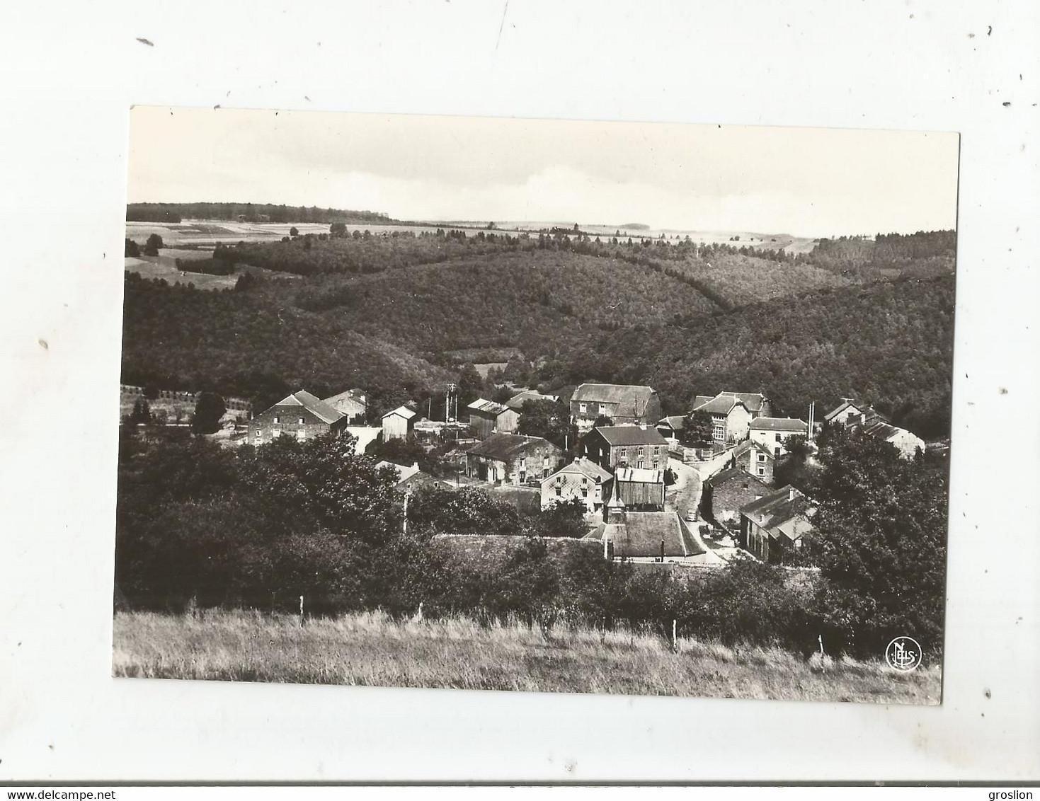 CORNIMONT (SEMOIS) 1 CARTE PHOTO PANORAMA (HABITATIONS) - Bièvre