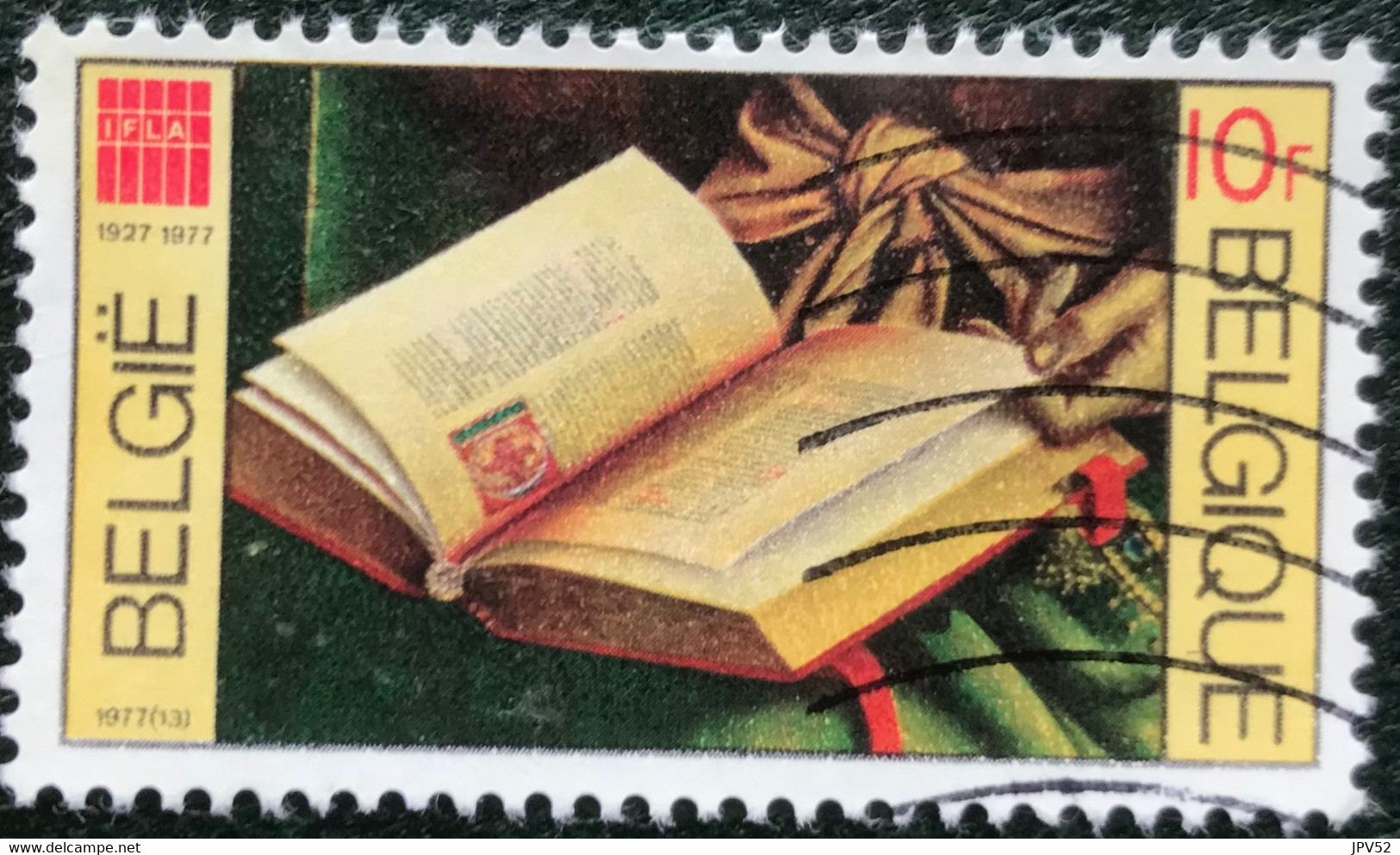 België - Belgique - C15/15 - (°)used - 1977 - Michel 1914 - IFLA - Oblitérés