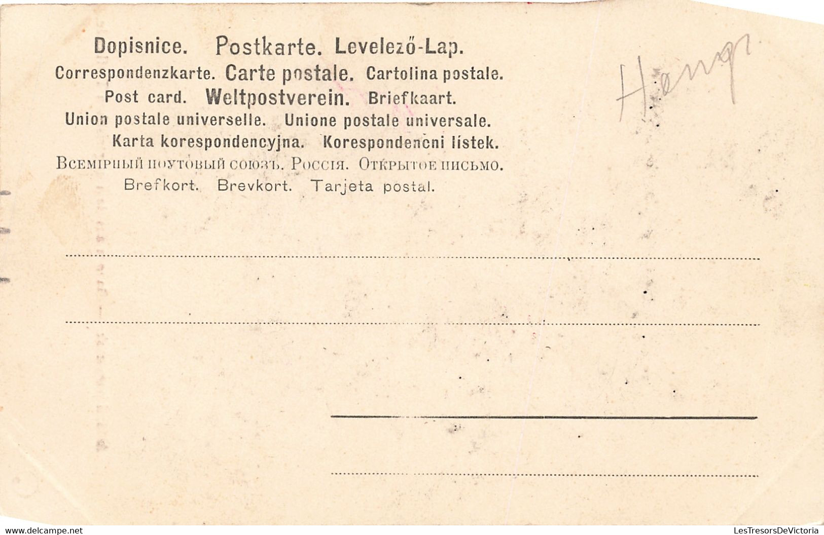 Hongrie - Alfoldi Parasztok - Bauern Aus Dem Ungarischen Tieflande - Colorisé - Précurseur -  Carte Postale Ancienne - Hongarije