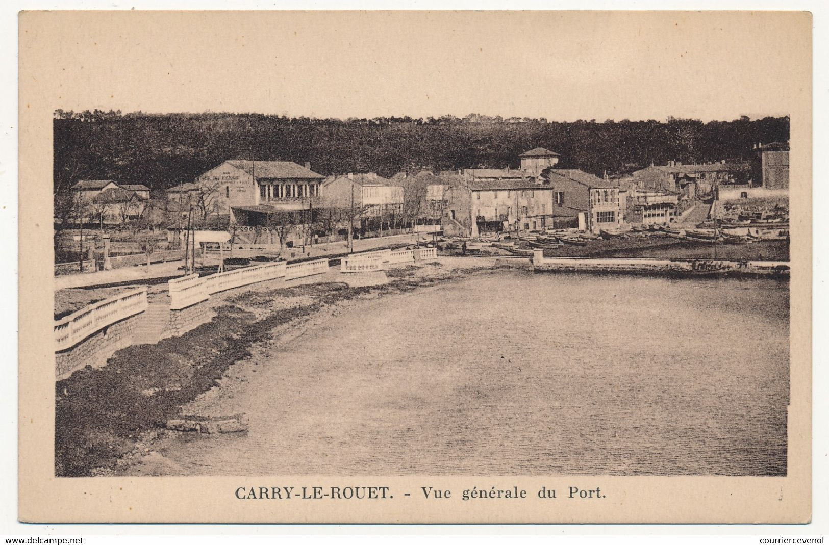 CPA - CARRY-LE-ROUET (B Du R) - Vue Générale Du Port - Carry-le-Rouet