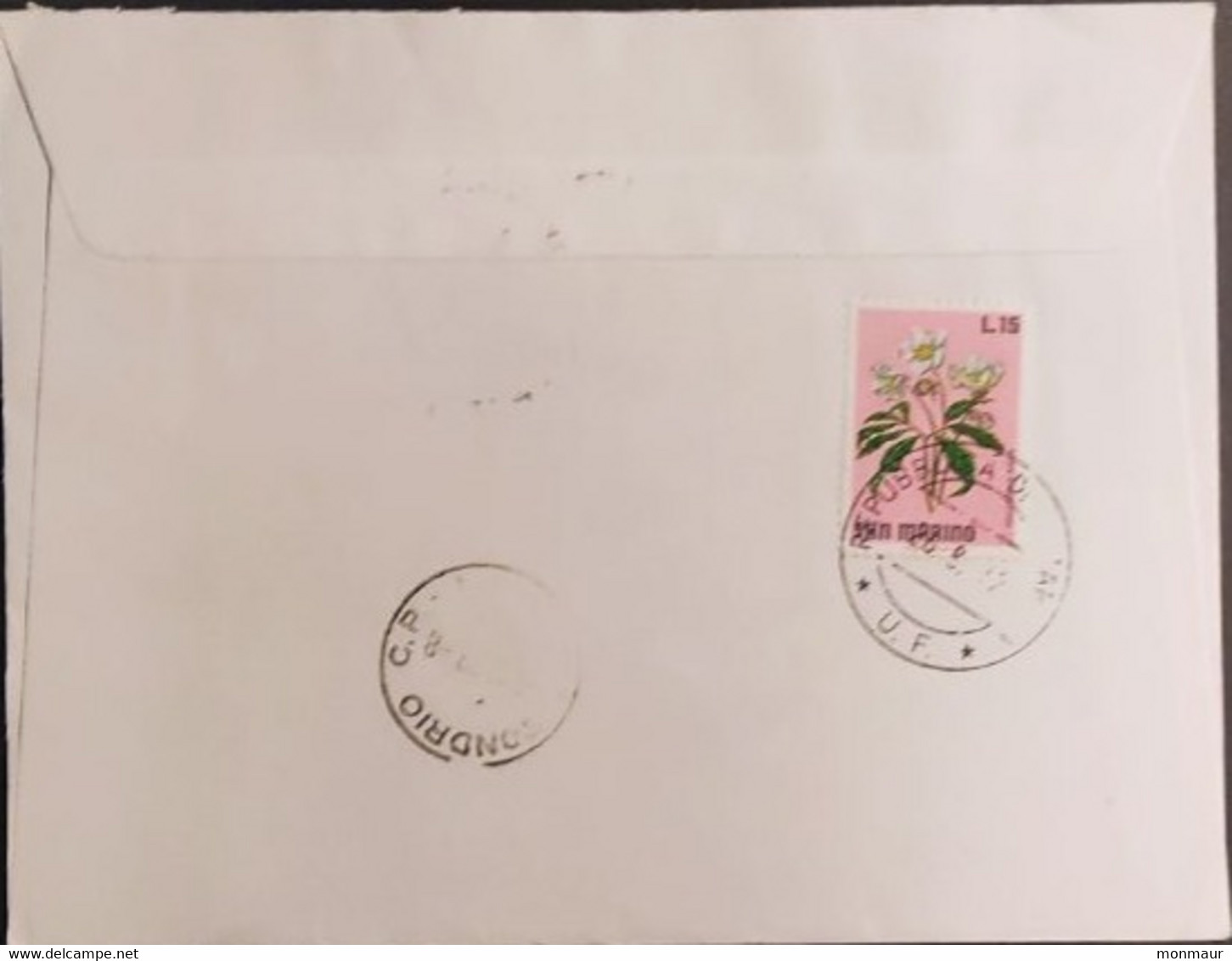 SAN MARINO 1972 RACCOMANDATA FDC IL TUO CUORE+VETERANI FILATELIA - Used Stamps