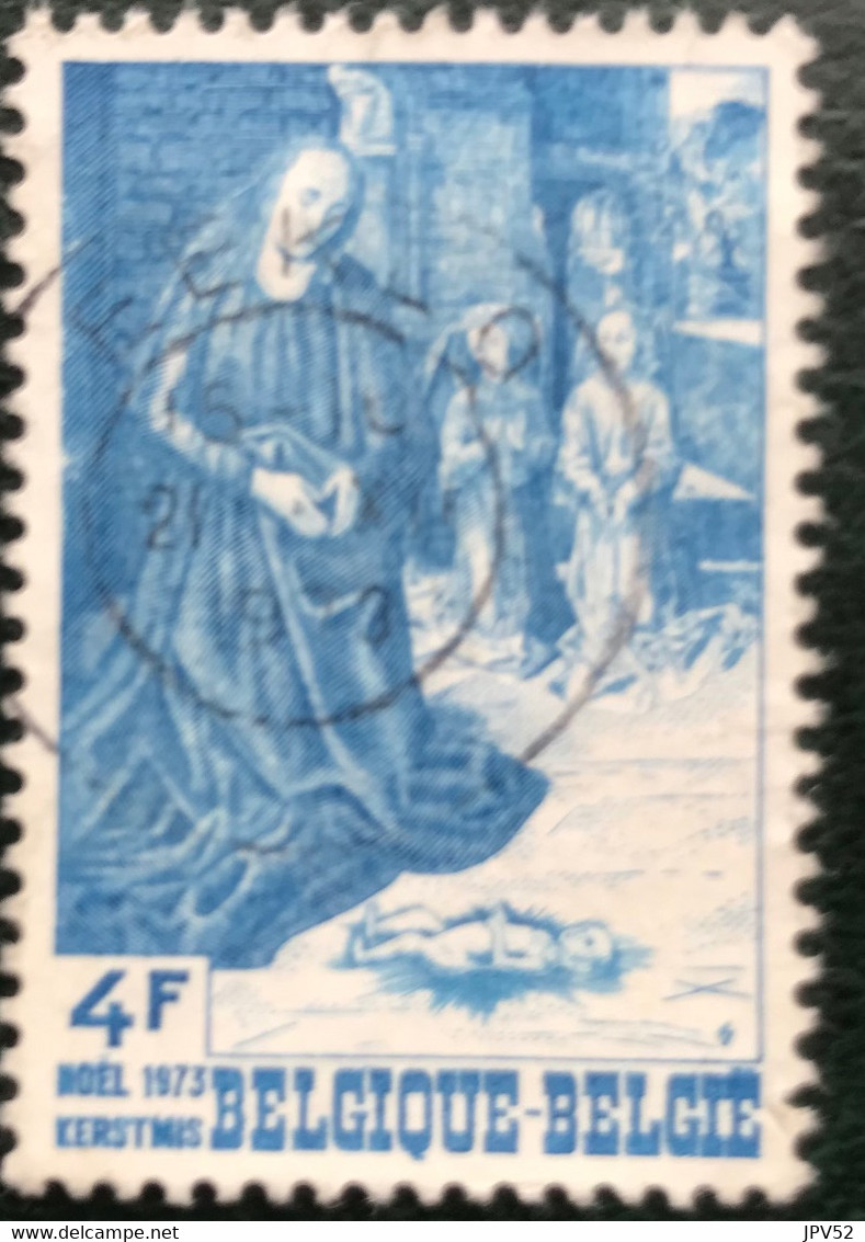 België - Belgique - C15/16 - (°)used - 1973 - Michel 1740 - Kerstmis - Oblitérés