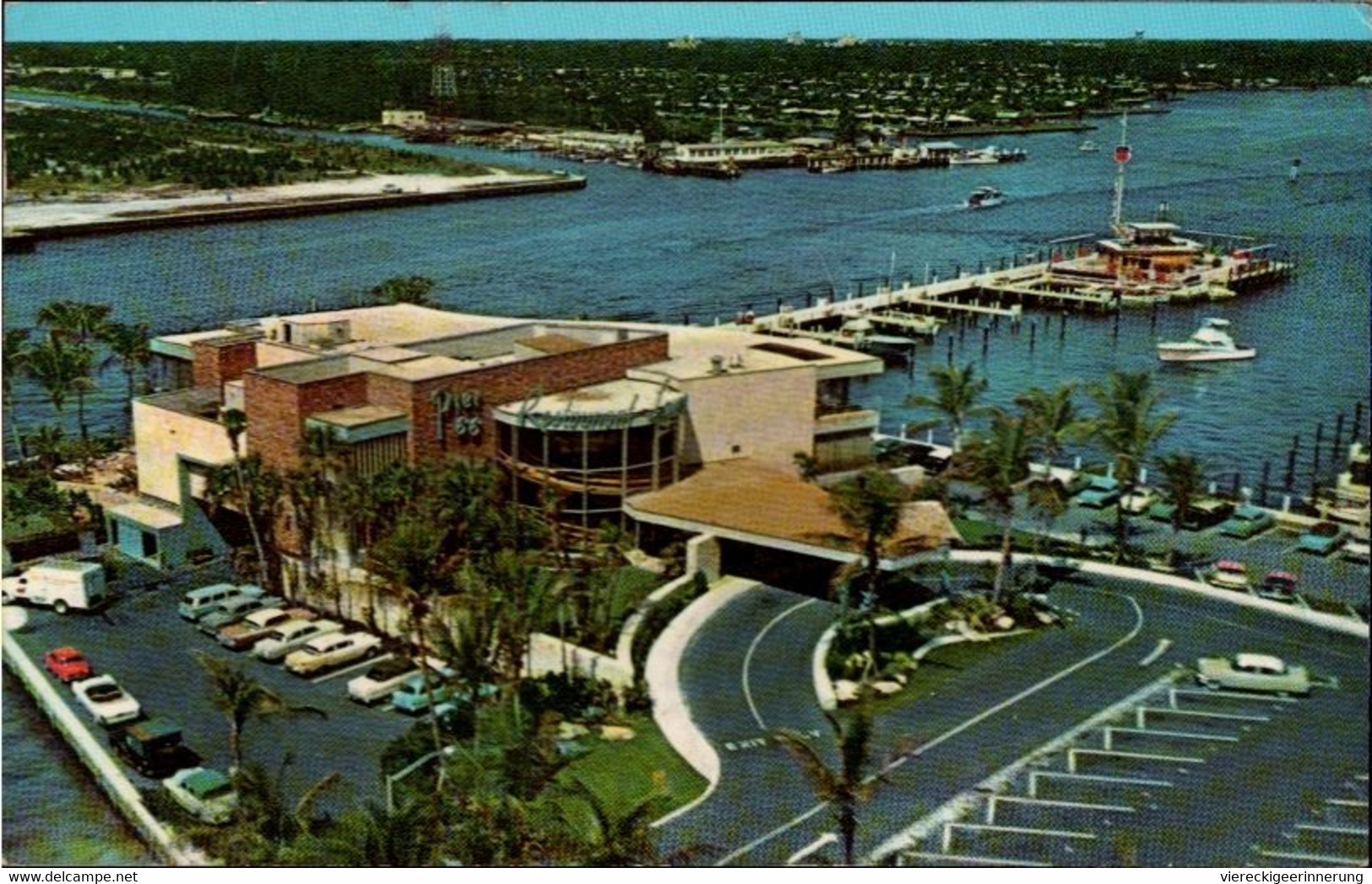 ! Modern Postcard 1965, Fort Lauderdale, Florida, USA, Pier 66, USA - Fort Lauderdale