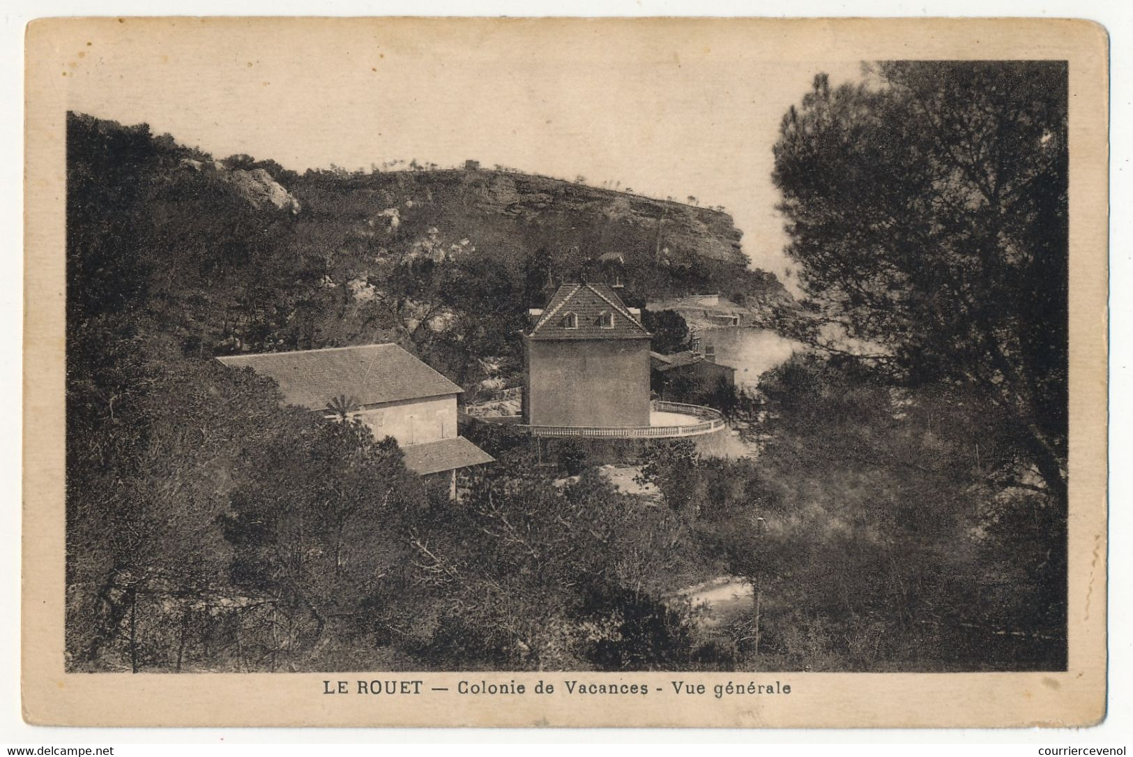 CPA - CARRY-LE-ROUET (B Du R) - Colonie De Vacances - Vue Générale - Carry-le-Rouet