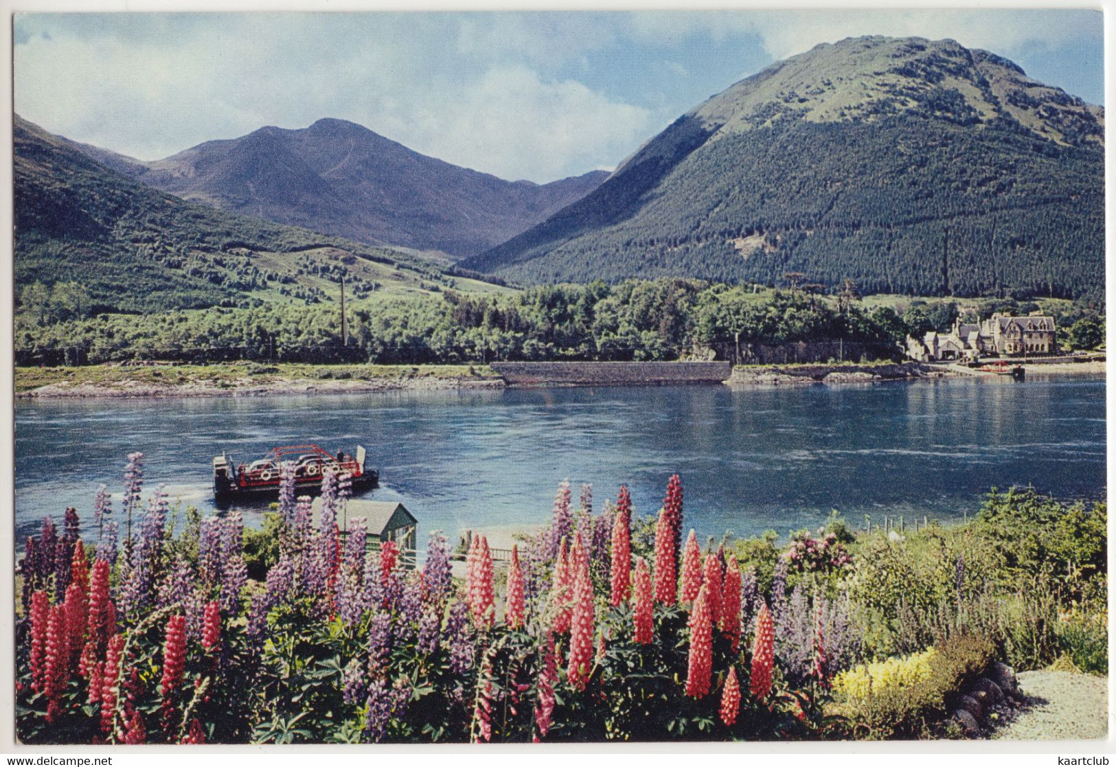 Ballachulish Ferry - View From Loch Leven Towards Sgurr Dhonuill  - (Scotland) - Inverness-shire