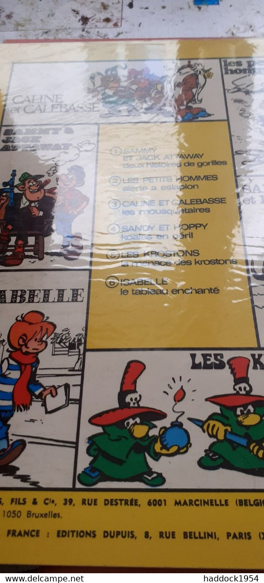 Alerte à ESLAPION Les Petits Hommes SERON DESPRECHINS Dupuis Album Okay 1972 - Petits Hommes, Les