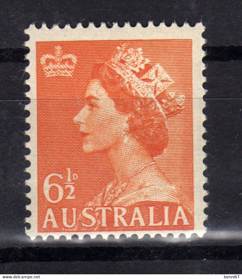 AUSTRALIE Australia 1956/1957 Queen EII  Yv 228  MNH ** - Neufs
