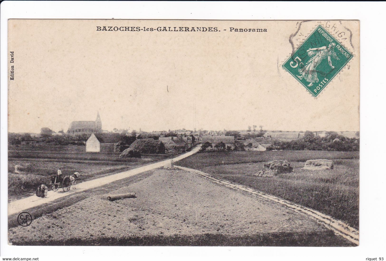 BAZOCHES-les-GALLERANDES - Panorama - Other & Unclassified