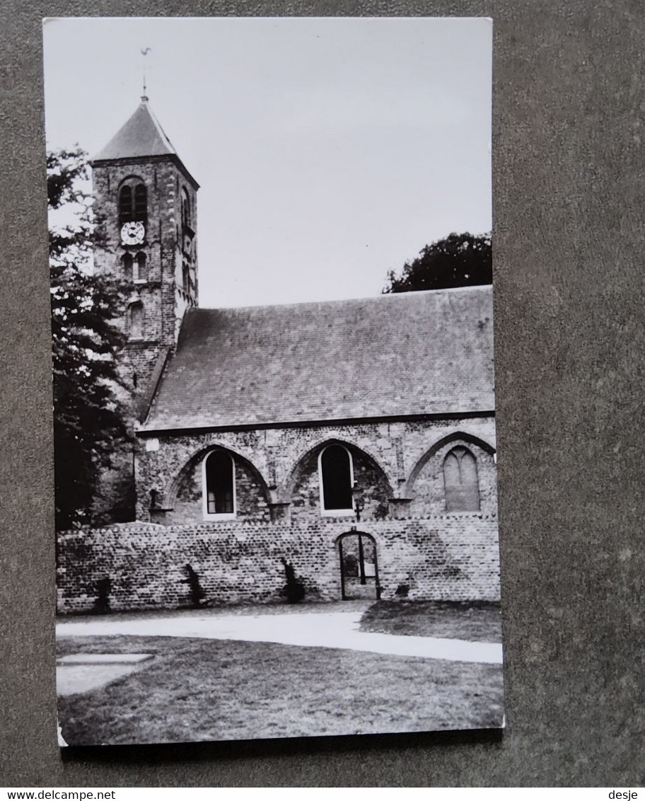 Velzen-zuid Engelmunduskerk - Meise