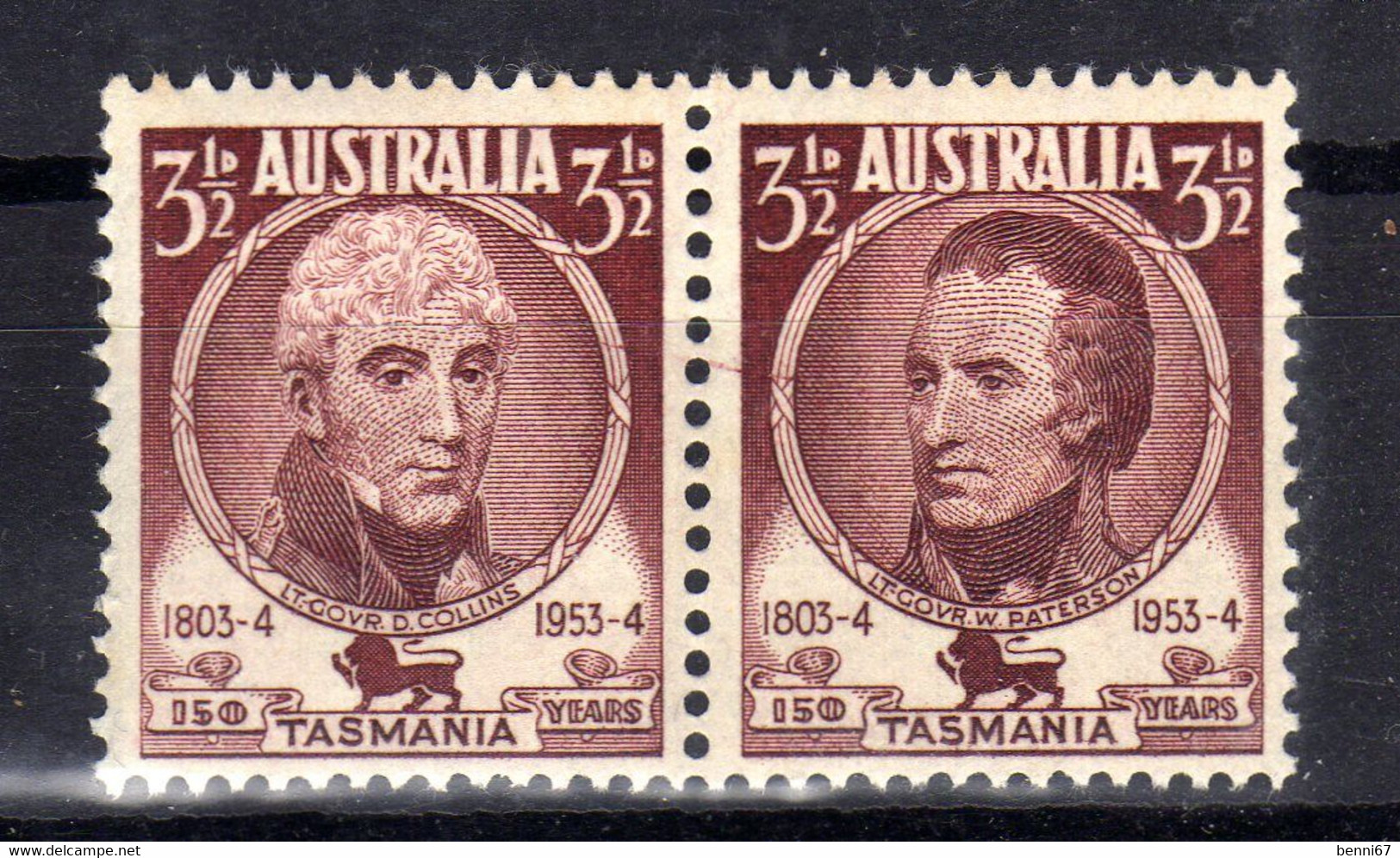 AUSTRALIE Australia 1953 Tasmania Yv Entre 203/204 MNH ** - Neufs