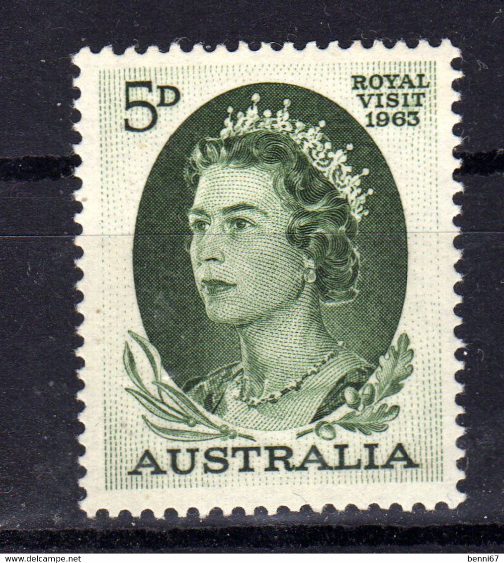 AUSTRALIE Australia 1963 Queen E II Yv 284 MNH ** - Ungebraucht