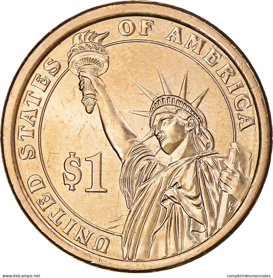 Monnaie, États-Unis, Rutherford B. Hayes, Dollar, 2011, U.S. Mint, San - 2007-…: Presidents