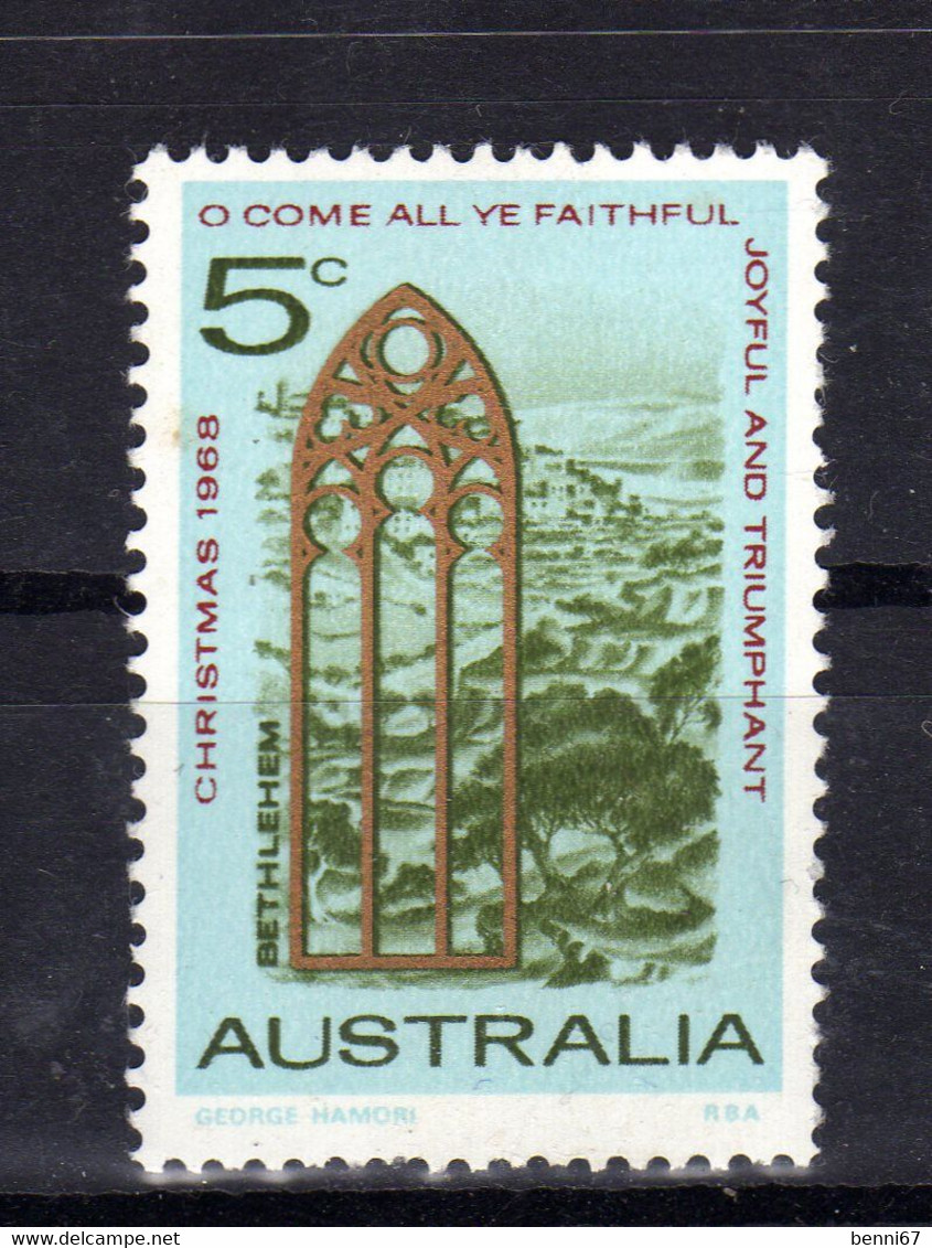 AUSTRALIE Australia 1968 Noel Christmas Yv 379 MNH ** - Mint Stamps