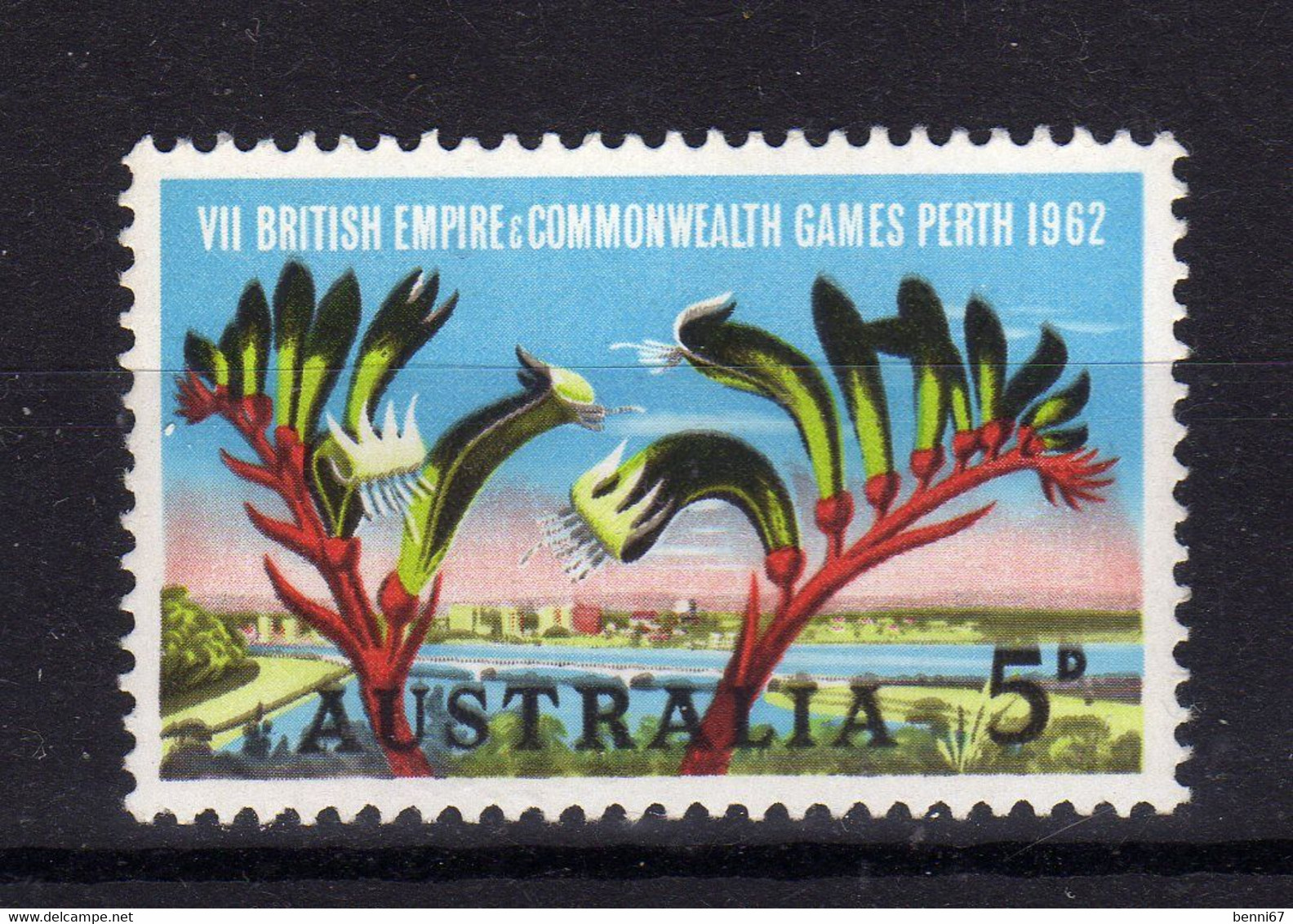 AUSTRALIE Australia 1962 Fleur Flower Yv 282 MNH ** - Ungebraucht