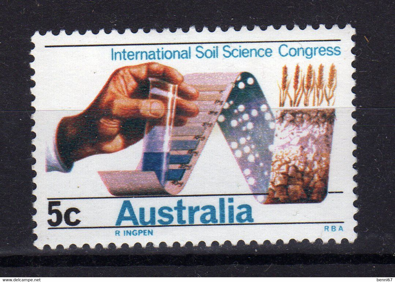 AUSTRALIE Australia 1968 Soil Science Yv 373 MNH ** - Mint Stamps