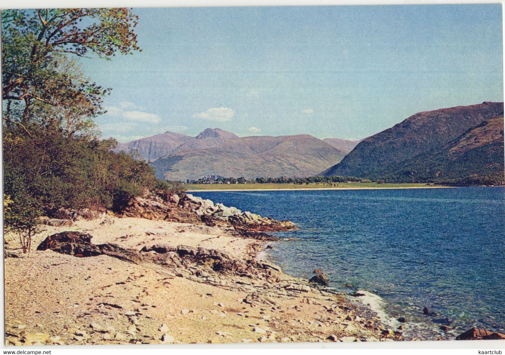 Loch Linnhe And The Glencoe Mountains, From Onich, Inverness-shire -  (Scotland) - Inverness-shire