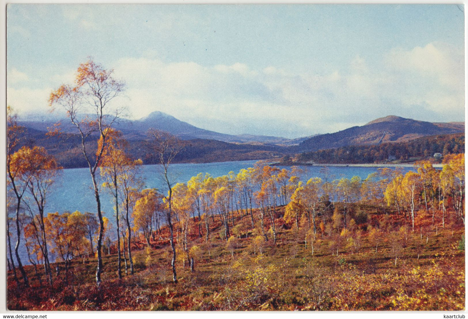 Loch Luichart, Ross-shire -  (Scotland) - Ross & Cromarty