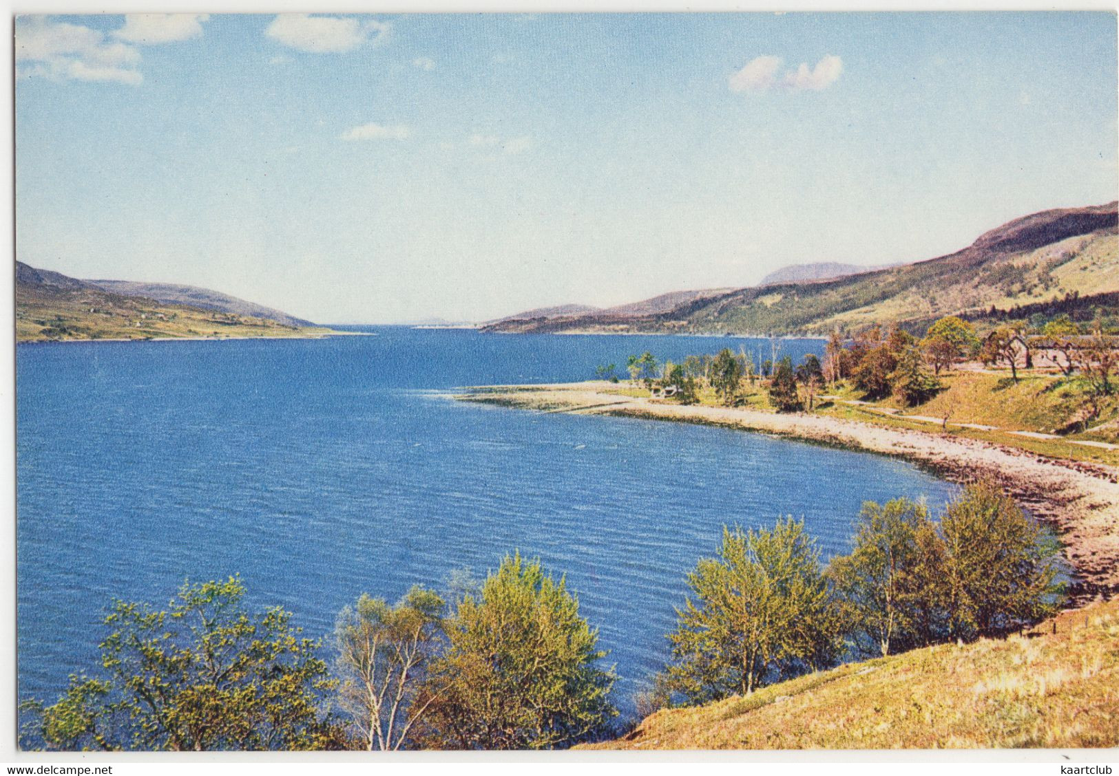 Loch Broom, Wester Ross -  (Scotland) - Ross & Cromarty