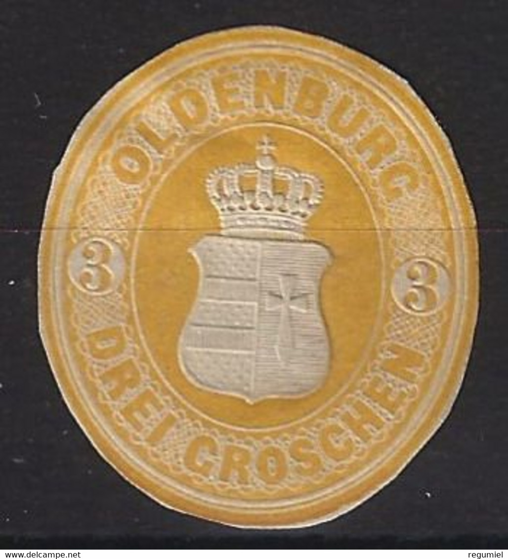 Oldenbourg Entero Postal (o) Usado. 1862 - Oldenburg
