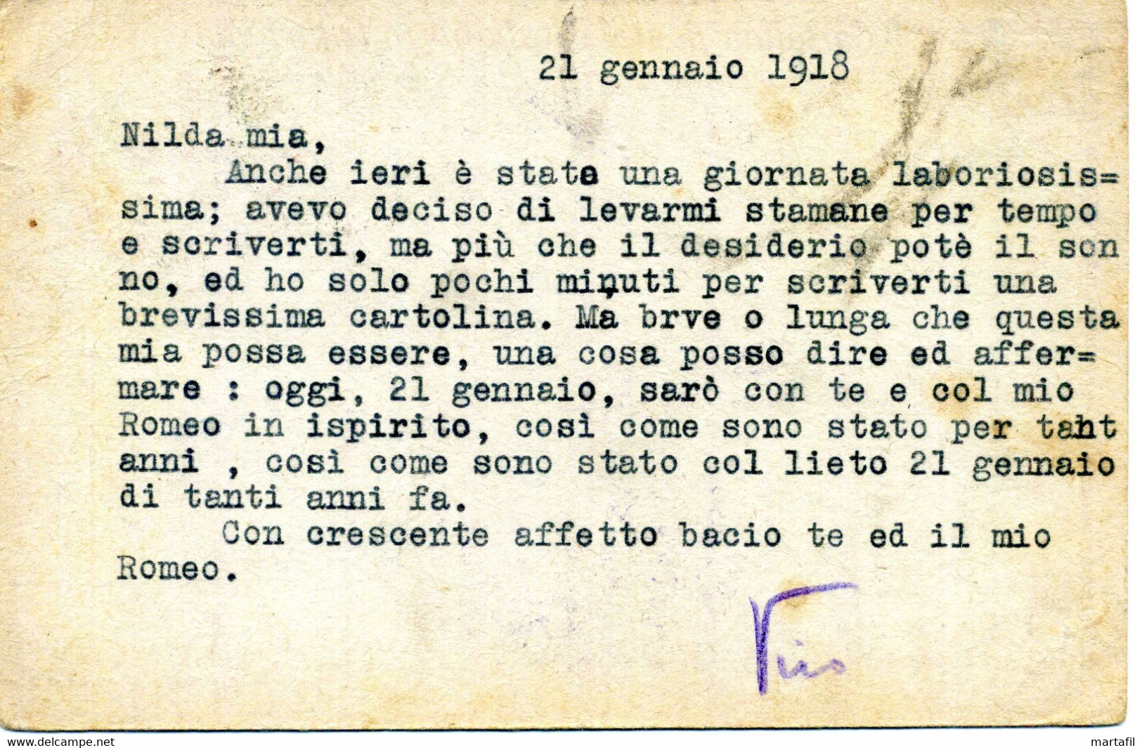 Franchigia, 1918 Posta Militare, Caporal Maggiore, Comando Della Brigata Roma, Zona Di Guerra - Franchigia