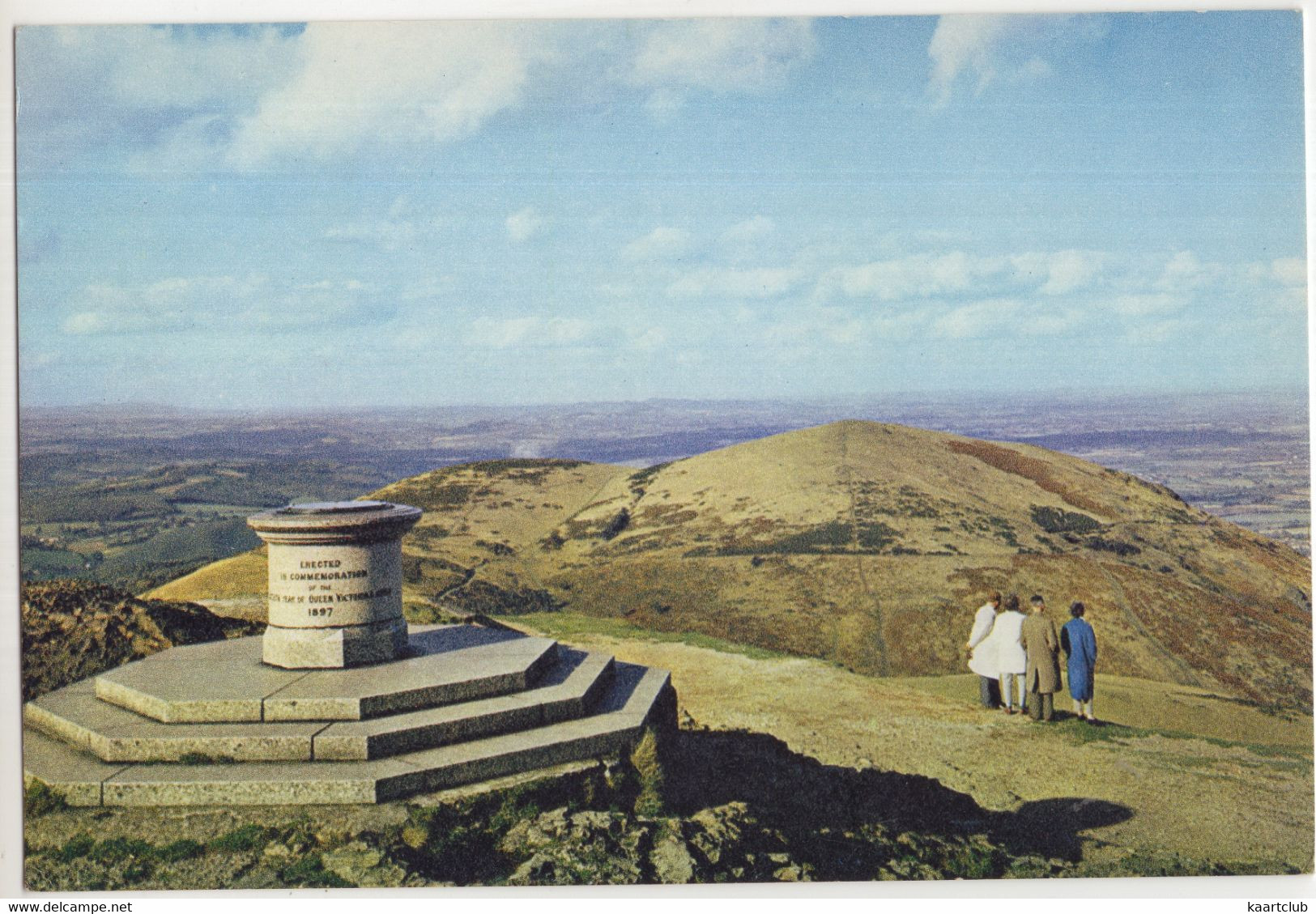 The Summit Of The Worchestershire Beacon, Near Great Malvern - (England) - Malvern