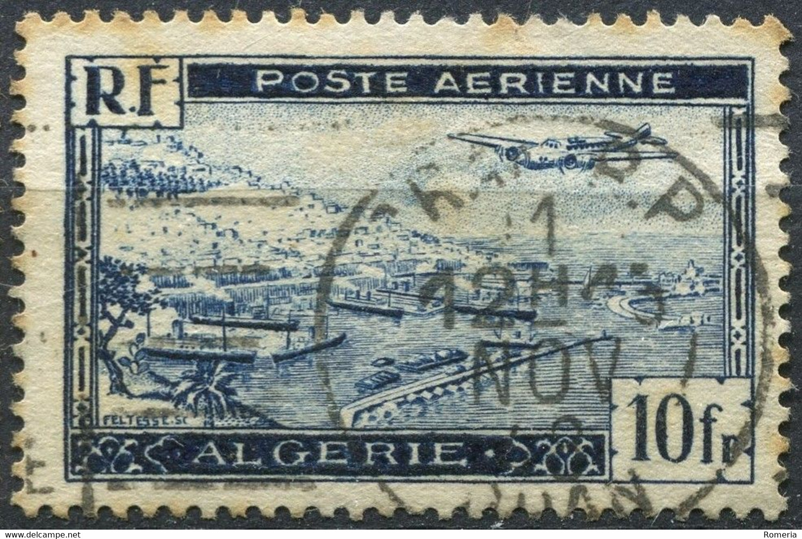 Algérie - 1924 -> 1957 - Lot TImbres Poste Aérienne, Taxes Et Préiblitérés - Oblitérés Ou * TC Nºs Dans Description - Posta Aerea