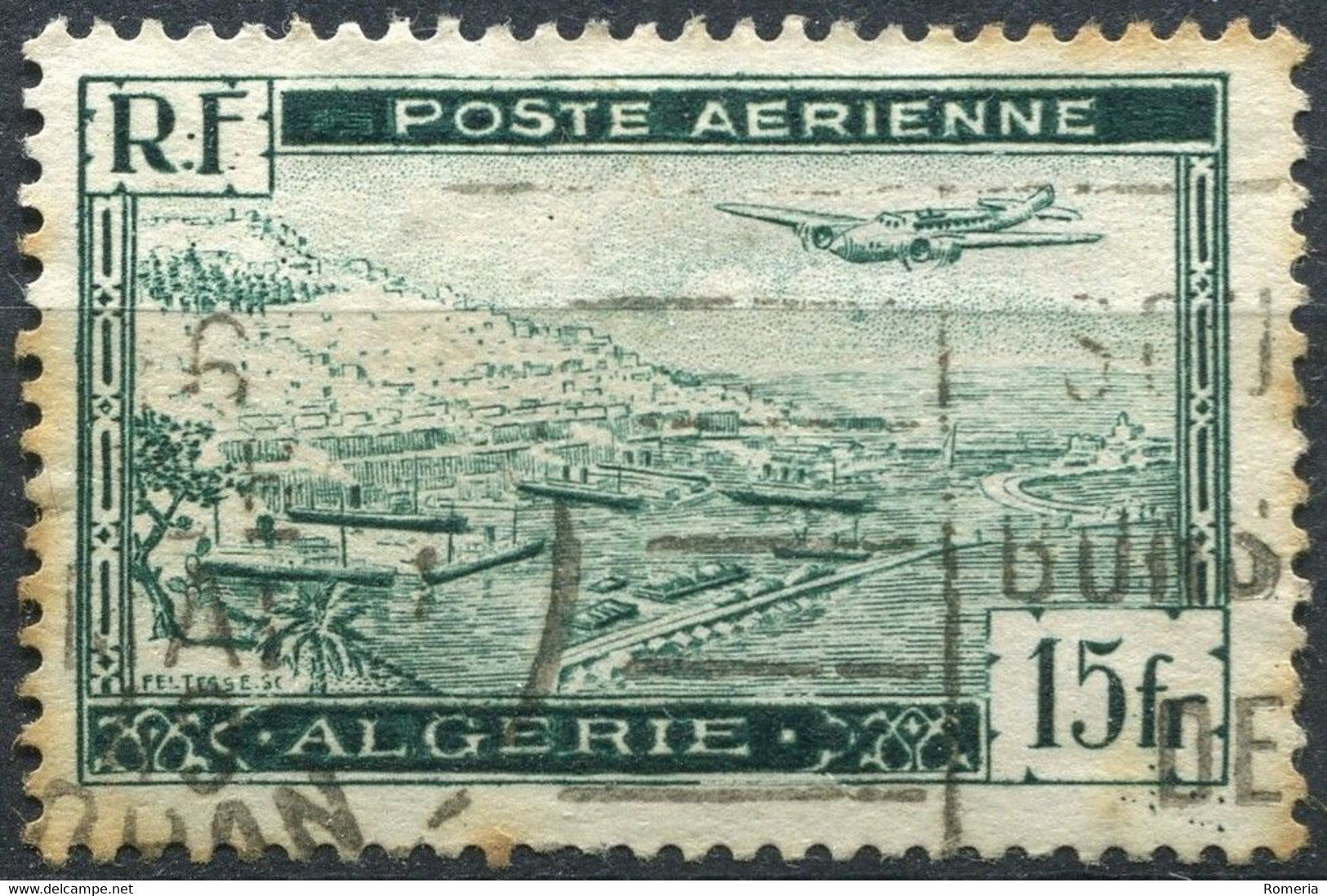 Algérie - 1924 -> 1957 - Lot TImbres Poste Aérienne, Taxes Et Préiblitérés - Oblitérés Ou * TC Nºs Dans Description - Posta Aerea