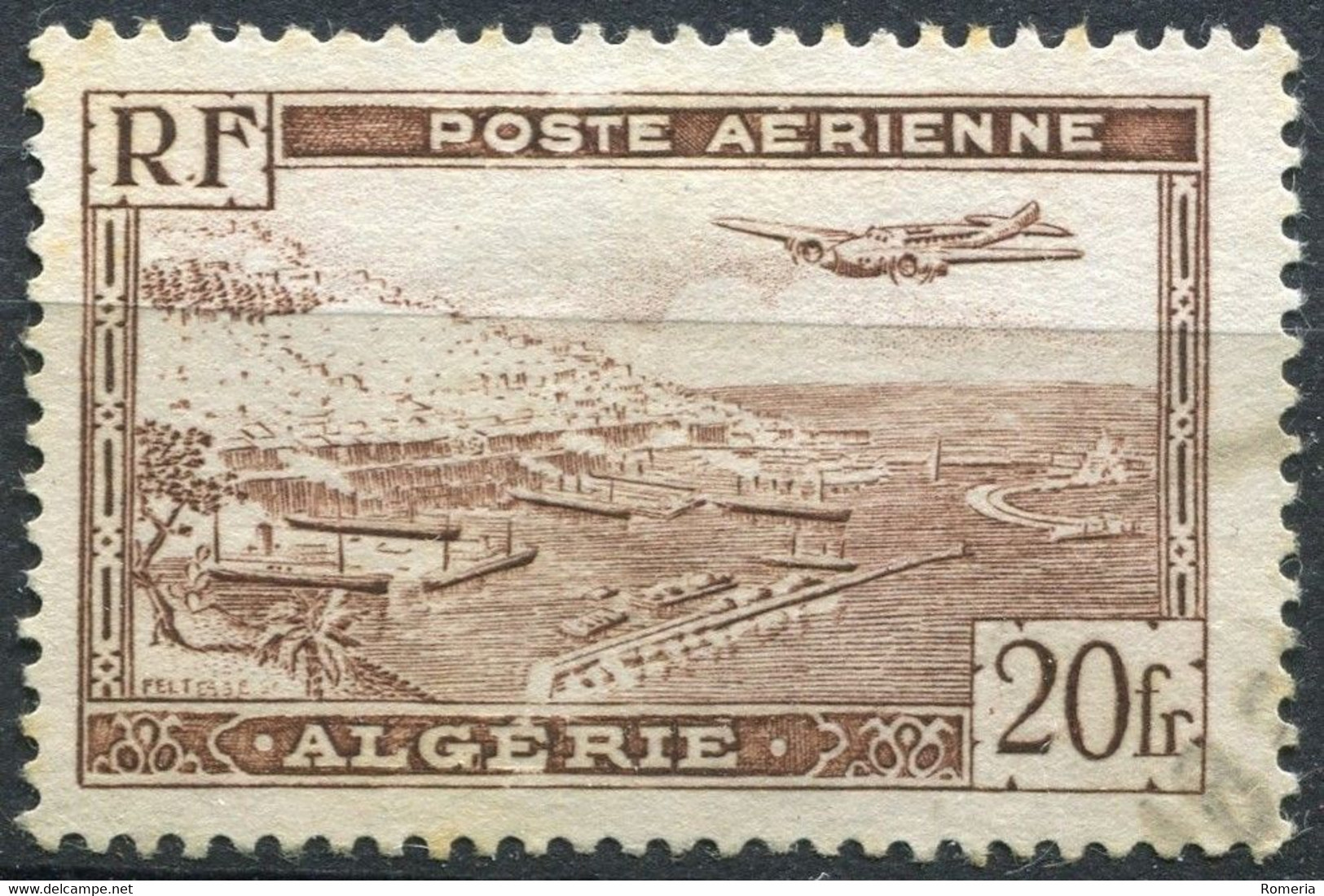 Algérie - 1924 -> 1957 - Lot TImbres Poste Aérienne, Taxes Et Préiblitérés - Oblitérés Ou * TC Nºs Dans Description - Aéreo