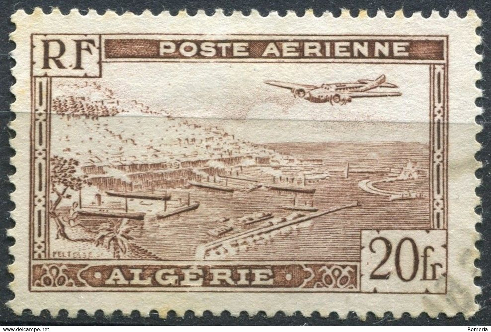 Algérie - 1924 -> 1957 - Lot TImbres Poste Aérienne, Taxes Et Préiblitérés - Oblitérés Ou * TC Nºs Dans Description - Poste Aérienne