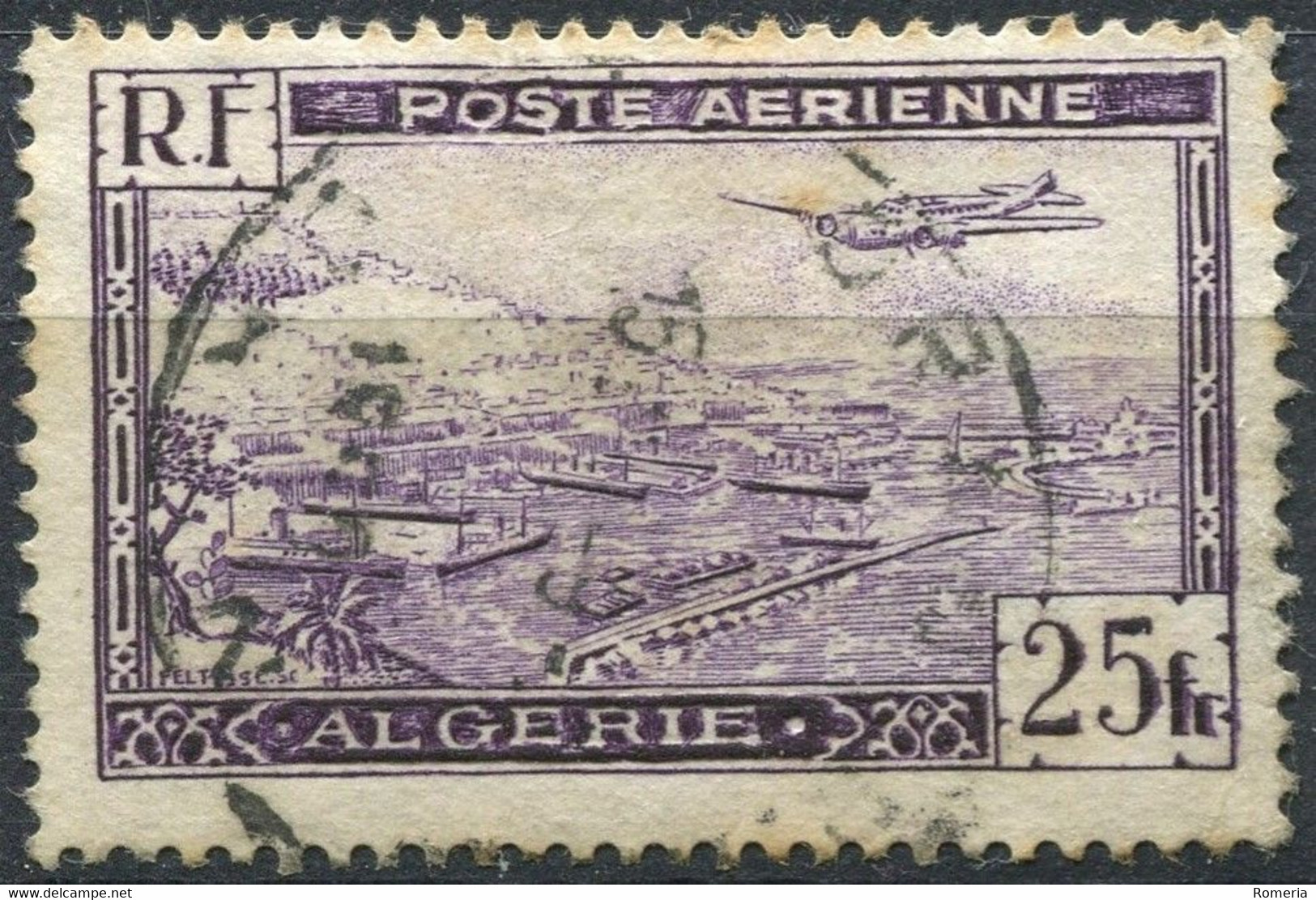 Algérie - 1924 -> 1957 - Lot TImbres Poste Aérienne, Taxes et Préiblitérés - Oblitérés ou * TC Nºs dans description