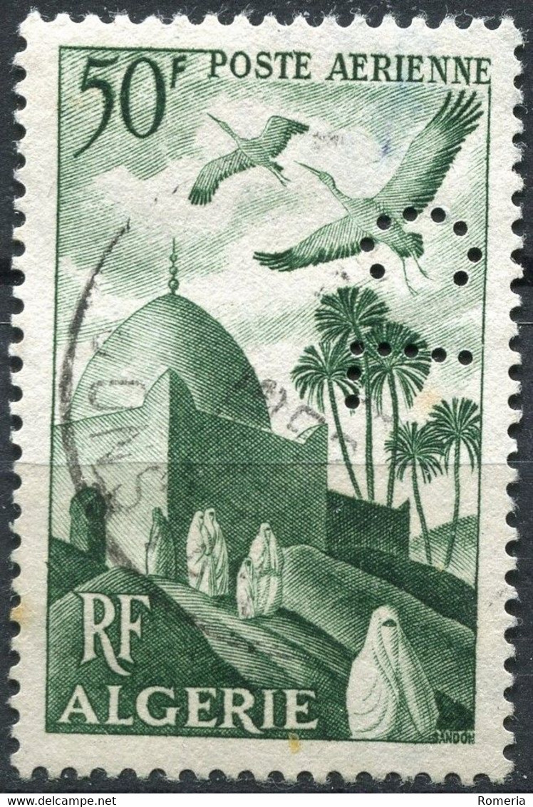 Algérie - 1924 -> 1957 - Lot TImbres Poste Aérienne, Taxes et Préiblitérés - Oblitérés ou * TC Nºs dans description