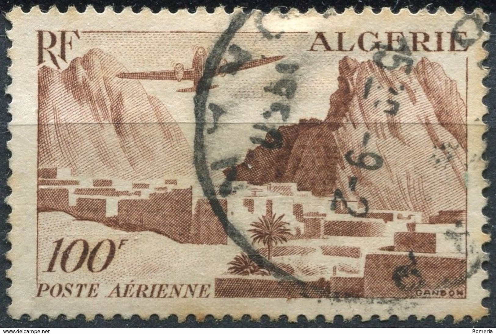 Algérie - 1924 -> 1957 - Lot TImbres Poste Aérienne, Taxes et Préiblitérés - Oblitérés ou * TC Nºs dans description