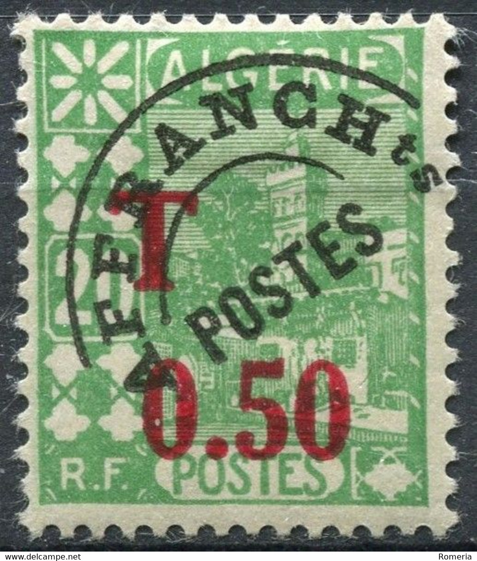 Algérie - 1924 -> 1957 - Lot TImbres Poste Aérienne, Taxes et Préiblitérés - Oblitérés ou * TC Nºs dans description