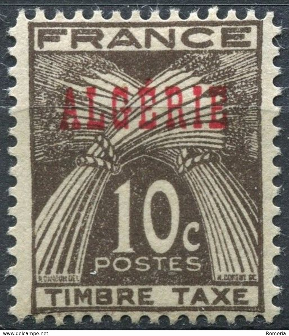 Algérie - 1924 -> 1957 - Lot TImbres Poste Aérienne, Taxes et Préiblitérés - Oblitérés ou * TC Nºs dans description