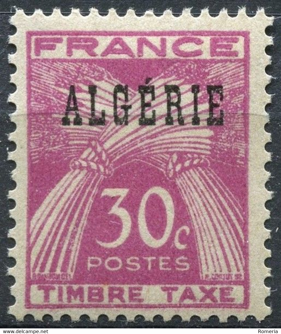 Algérie - 1924 -> 1957 - Lot TImbres Poste Aérienne, Taxes et Préiblitérés - Oblitérés ou * TC Nºs dans description