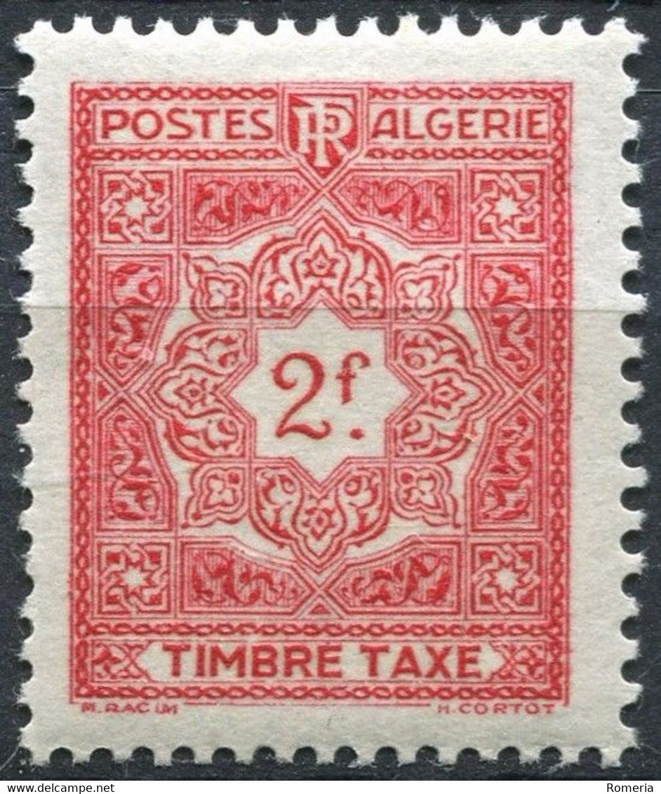 Algérie - 1924 -> 1957 - Lot TImbres Poste Aérienne, Taxes et Préiblitérés - Oblitérés ou * TC Nºs dans description