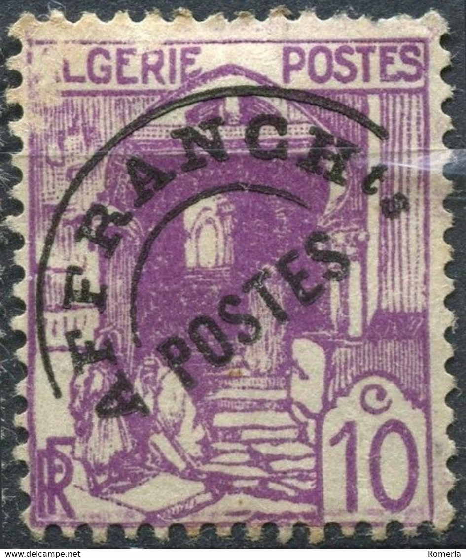 Algérie - 1924 -> 1957 - Lot TImbres Poste Aérienne, Taxes et Préiblitérés - Oblitérés ou * TC Nºs dans description