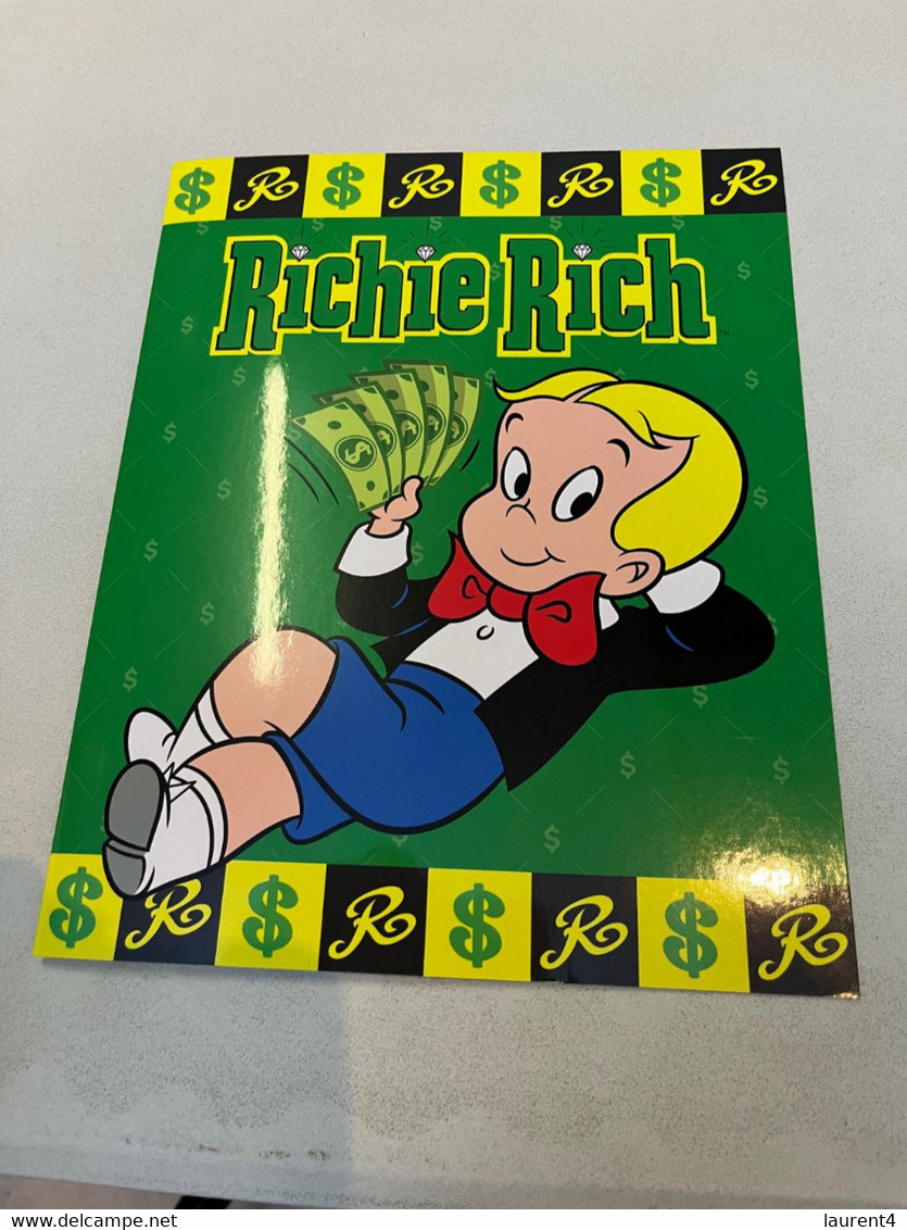 (folder 21-2-2023) Australia Post 2023 - Richie Rich Cover (for New Presentation Pack Released 21-2-2023) - Presentation Packs