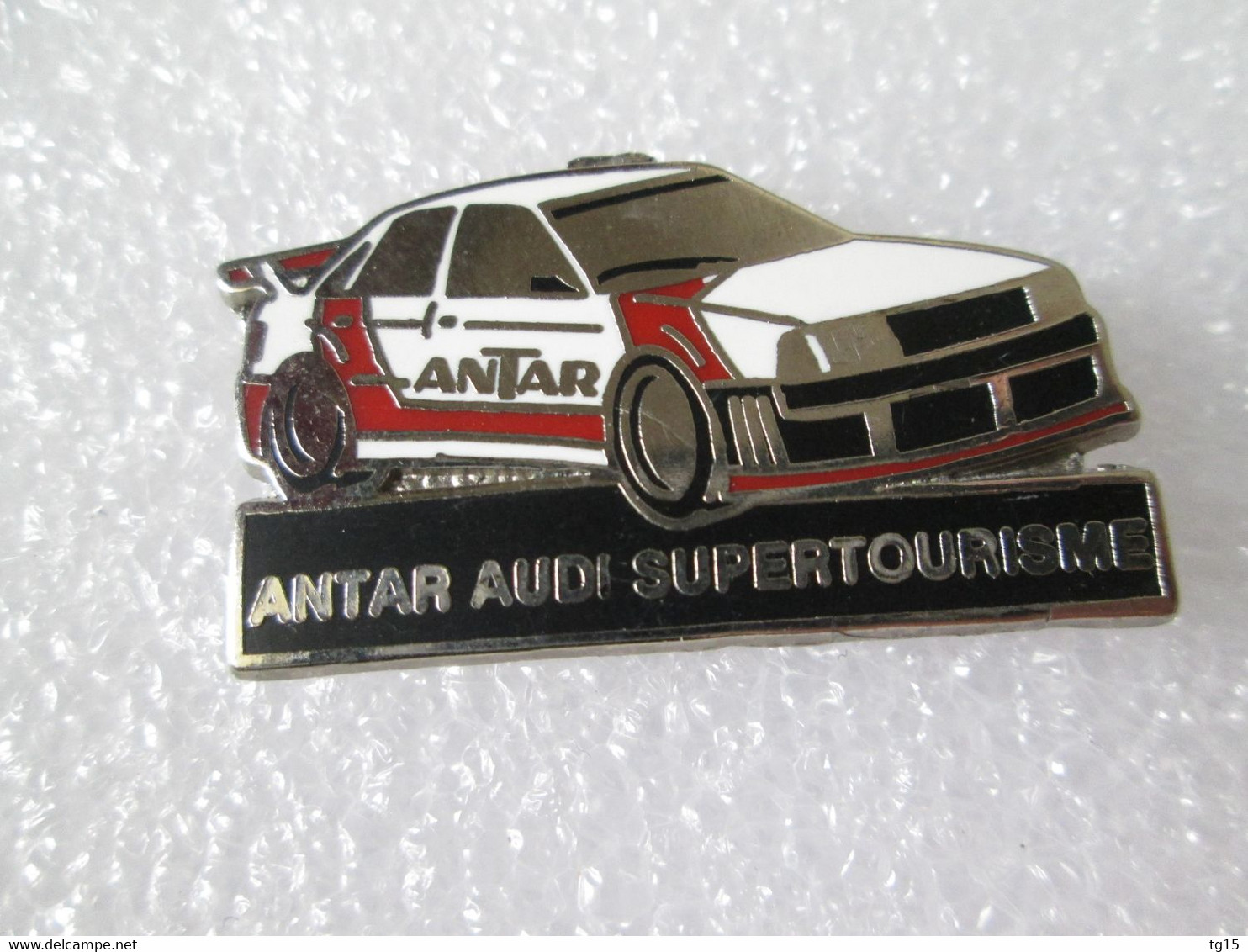 PIN'S    AUDI SUPERTOURISME ANTAR Zamak - Audi