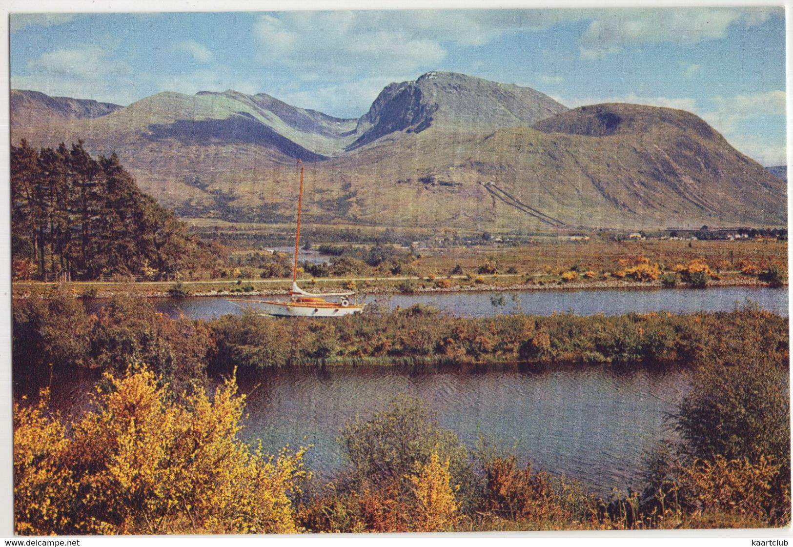 Ben Nevis From Banavie, Near Fort William  - (Scotland) - Inverness-shire