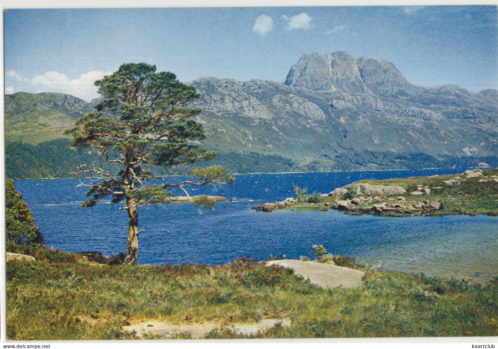 Loch Maree And Slioch, Wester Ross  - (Scotland) - Ross & Cromarty