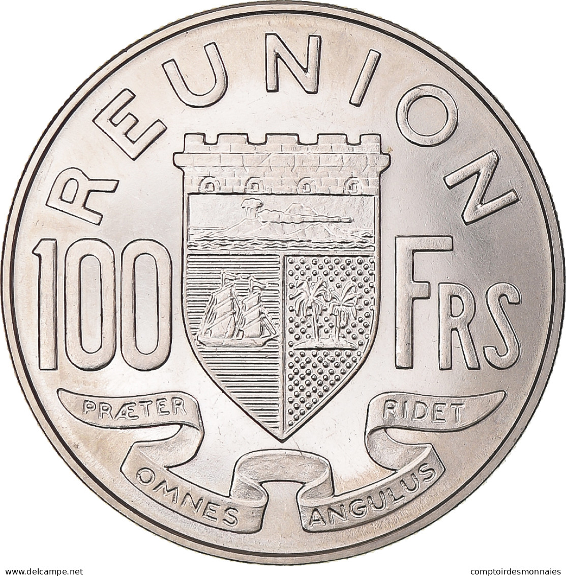 Monnaie, Réunion, 100 Francs, 1964, Paris, ESSAI, FDC, Nickel, KM:E10 - Reunion