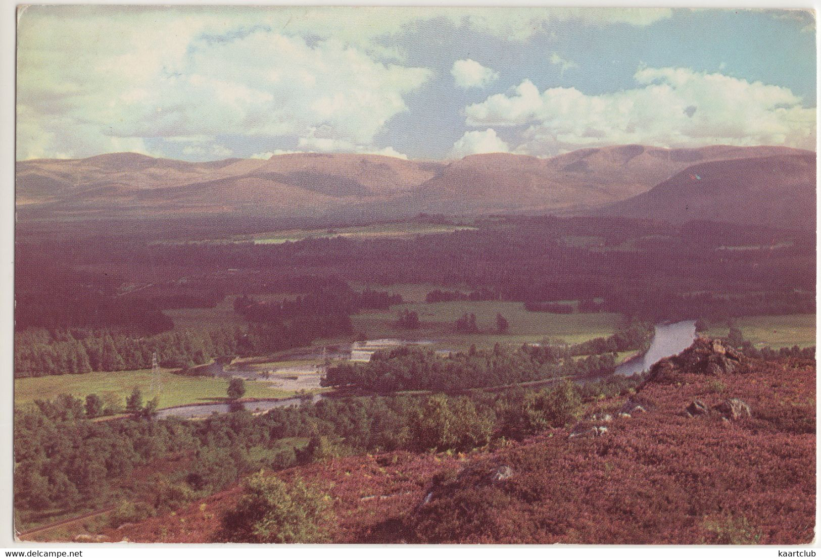 The Cairgorm Hills From Craigellachie, Aviemore - (Scotland) - Inverness-shire