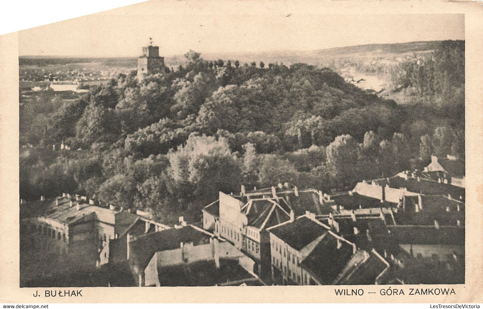 Lituanie - Wilno - Wilno Gora Zamkowa - Edit. J. Bulhak - Panorama - Carte Postale Ancienne - Litouwen