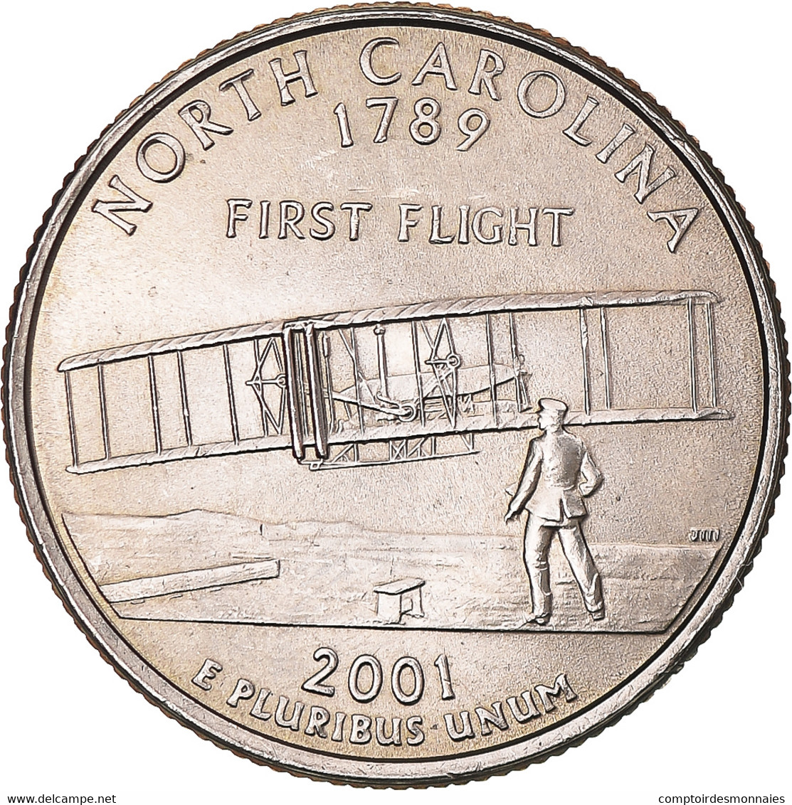 Monnaie, États-Unis, Quarter Dollar, Quarter, 2001, U.S. Mint, Philadelphie - 2010-...: National Parks