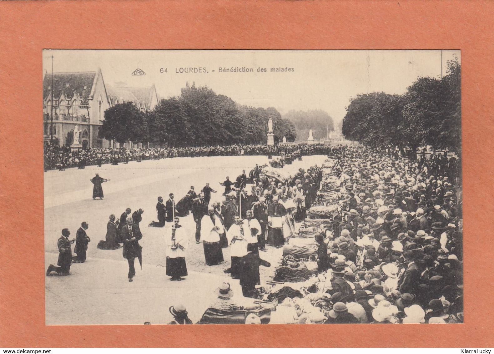 LOURDES - BENEDICTION DES MALADES - NEUVE - Luoghi Santi