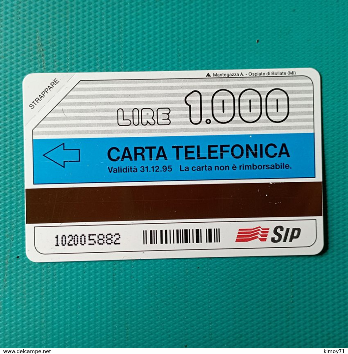 Scheda Telefonica Dizionari Simone - Kultur