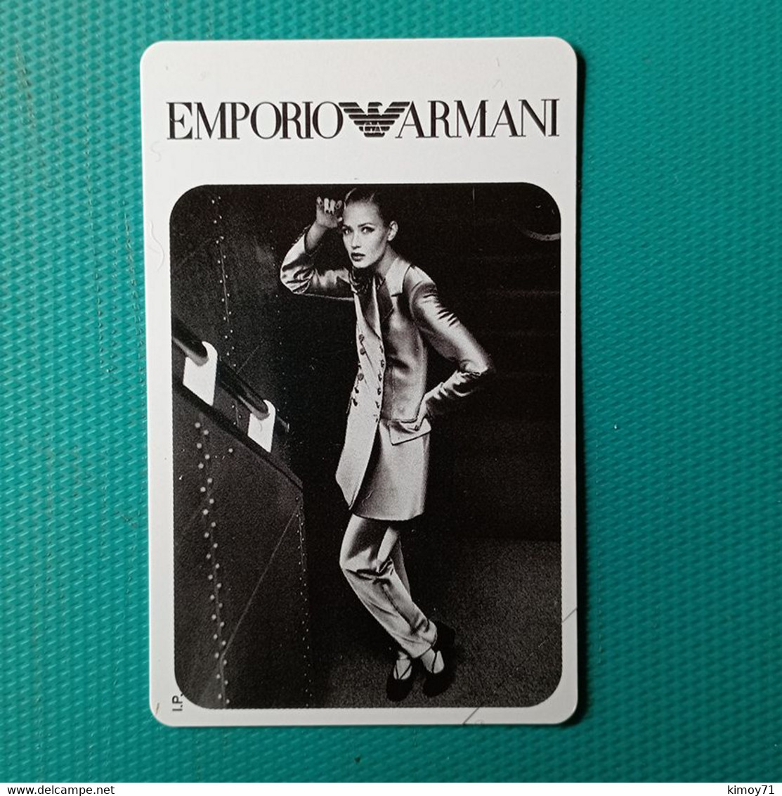 Scheda Telefonica Emporio Armani - Moda