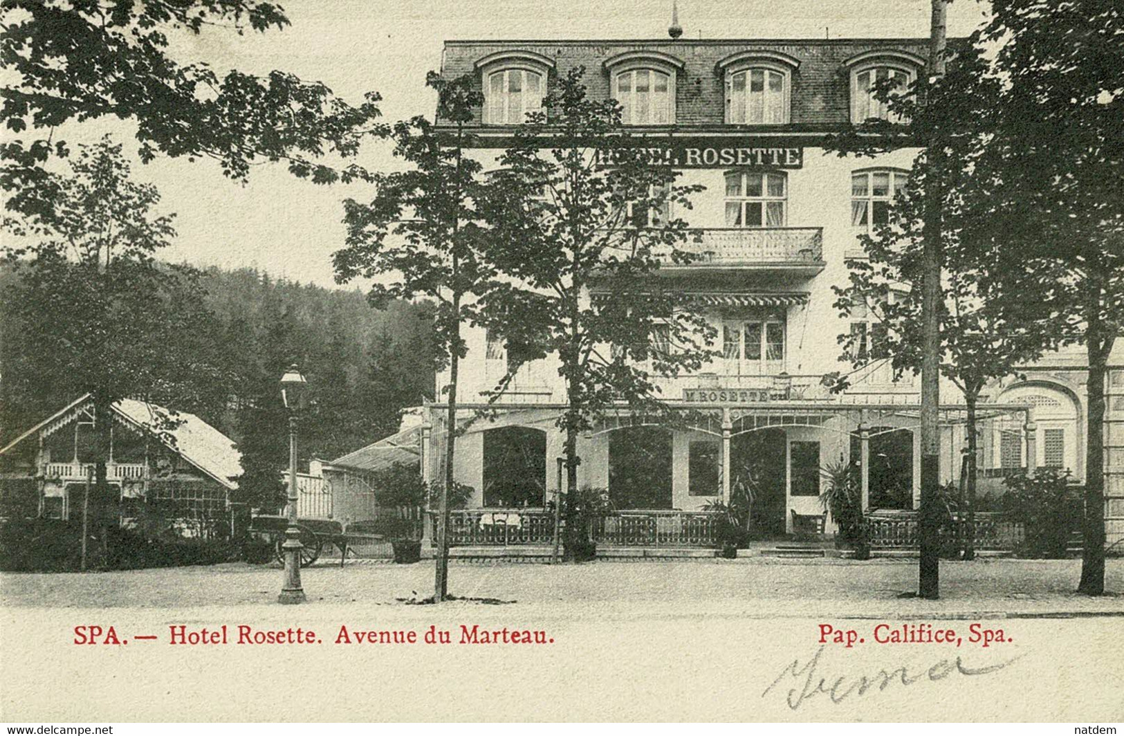 SPA, Hôtel Rosette - Spa