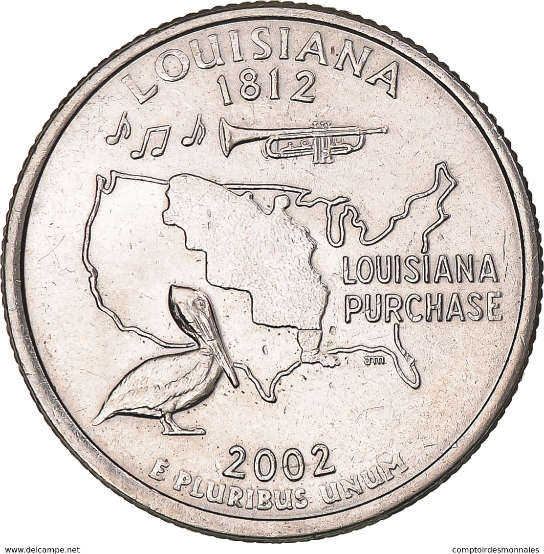 Monnaie, États-Unis, Quarter Dollar, Quarter, 2002, U.S. Mint, Denver - 2010-...: National Parks